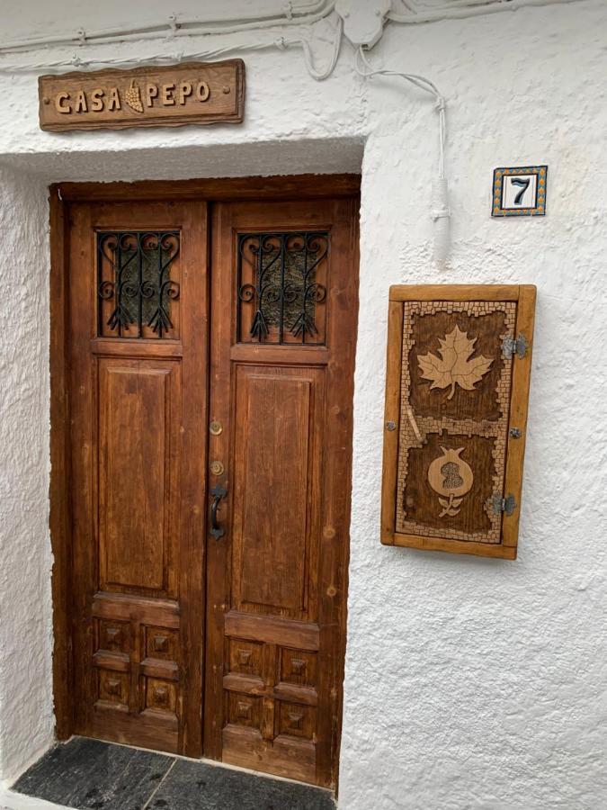 Casa Pepo Villa Pampaneira Exterior photo
